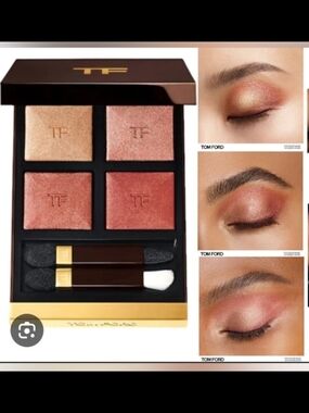 Tom Ford Eye Color Quad Palette In 40 Golden Hour NWOB
